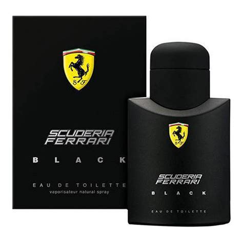 ferrari black eau de toilette 200 ml